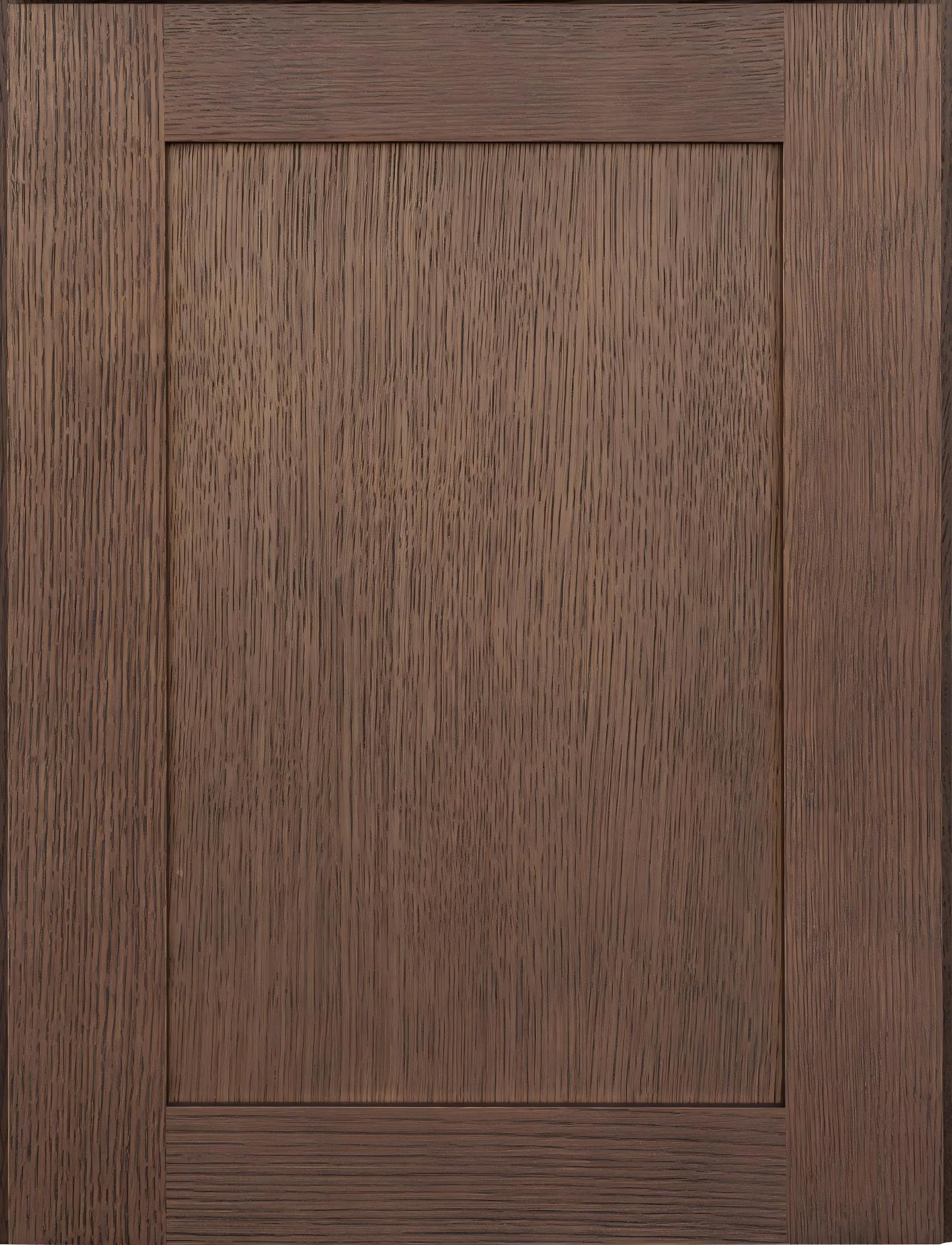 Coffee Bean Oak kitchen cabinet door